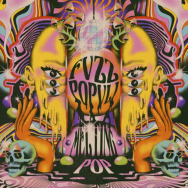 FVZZ Popvli - Melting Pop (Baby Blue Vinyl) (Vinyl) (US Import)