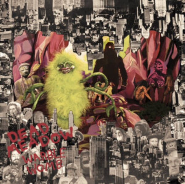 Dead Meadow - Warble Womb (2LP/Transp W/ Yellow/Splatter Red/Purple Vinyl) (Vinyl) (US Import)