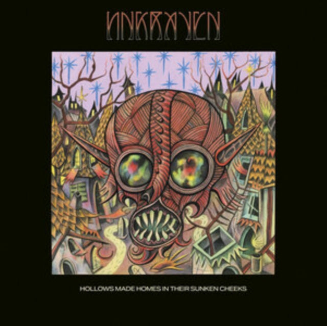 Ungraven - Hollows Made Homes In Their Sunken Cheeks (Pink Vinyl/Import) (Vinyl) (US Import)
