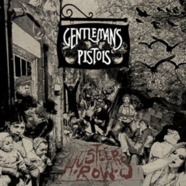 Gentlemans Pistols - Hustler's Row (Green Vinyl) (Vinyl) (US Import)
