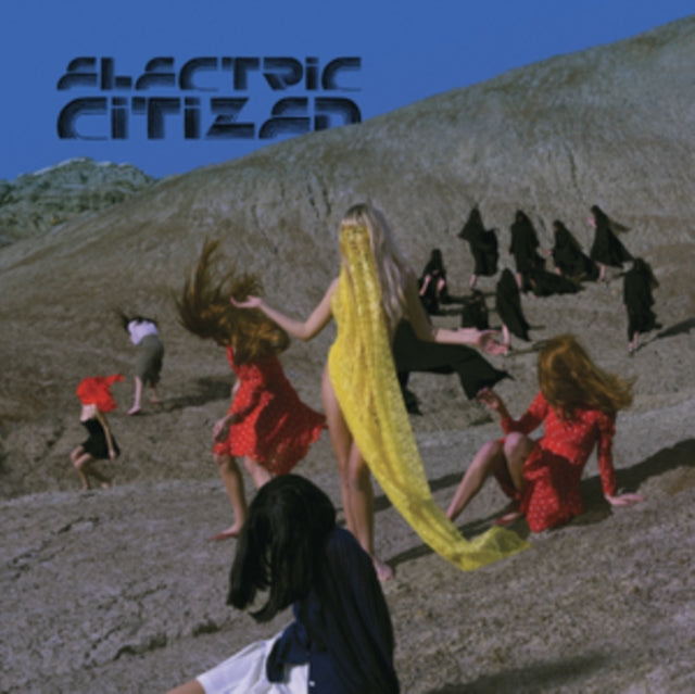 Electric Citizen - EC4 (Blue/Red Transparent/Splatter Black Vinyl) (Vinyl) (US Import)