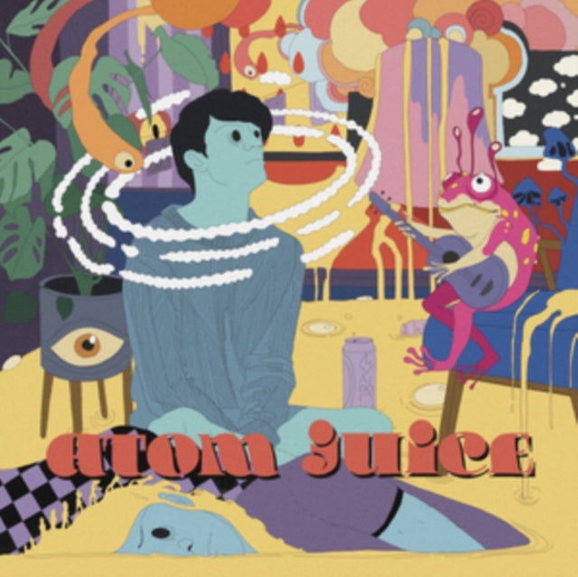 Atom Juice - Atom Juice (Splatter Vinyl) (Vinyl) (US Import)