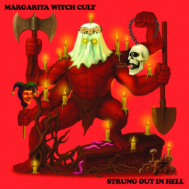 Margarita Witch Cult - Strung Out In Hell (CD)