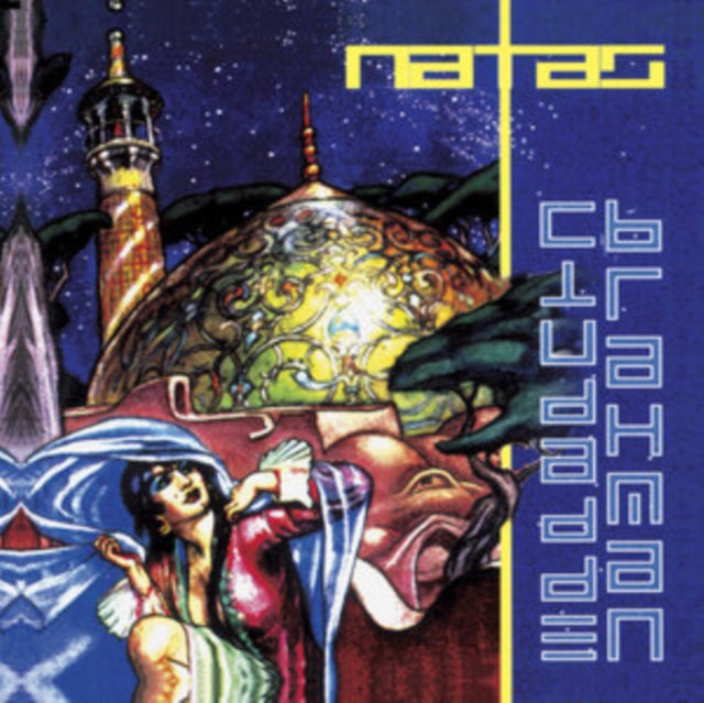 Los Natas - Ciudad De Brahman (Cyan Blue Vinyl) (Vinyl) (US Import)