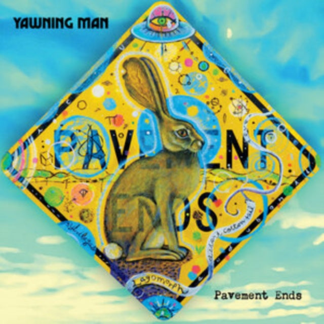 Yawning Man - Pavement Ends (Yellow/Blue Cyan/Splatter Red Vinyl) (Vinyl) (US Import)
