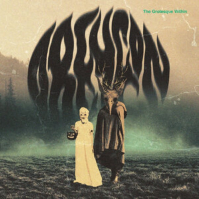 Oreyeon - Grotesque Within (Green Vinyl) (Vinyl) (US Import)