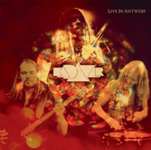 Kadavar - Live In Antwerp (Transparent Blue/Transparent Red/Splatter Vinyl/2LP) (Vinyl) (US Import)