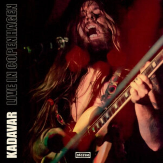 Kadavar - Live In Copenhagen (Red Vinyl/2LP) (Vinyl) (US Import)