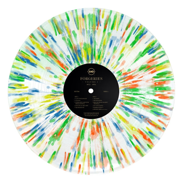 16 - Forgeries Volume 1 1972-1984 (Splatter Vinyl) (Vinyl) (US Import)