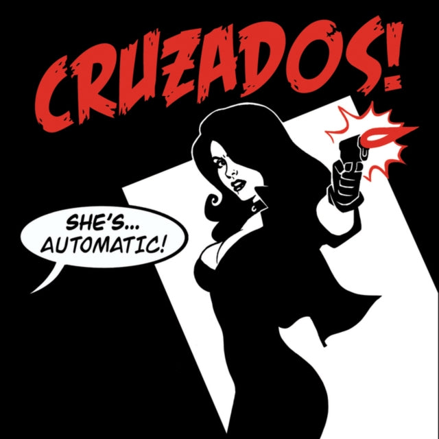 Cruzados - She's Automatic (CD)