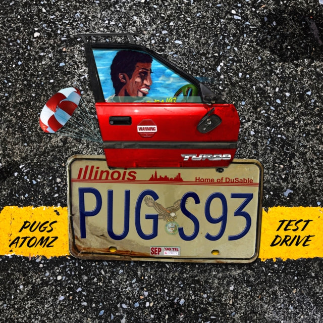 Pugs Atomz - Test Drive (Vinyl) (US Import)