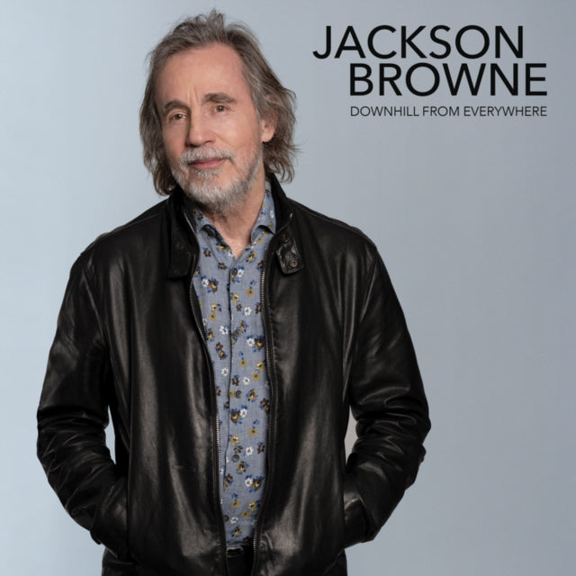 Jackson Browne - Downhill From Everywhere / A Little Soon To Say (Vinyl) (US Import)