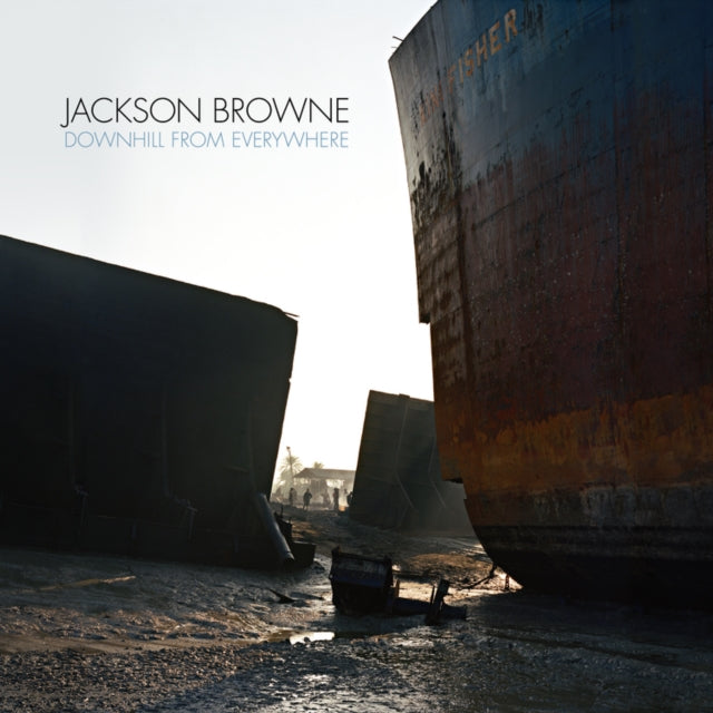 Jackson Browne - Downhill From Everywhere (Vinyl) (US Import)
