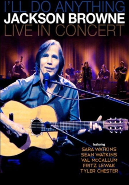 I'll Do Anything: Live In Concert (Blu-ray) (Region A US Import)