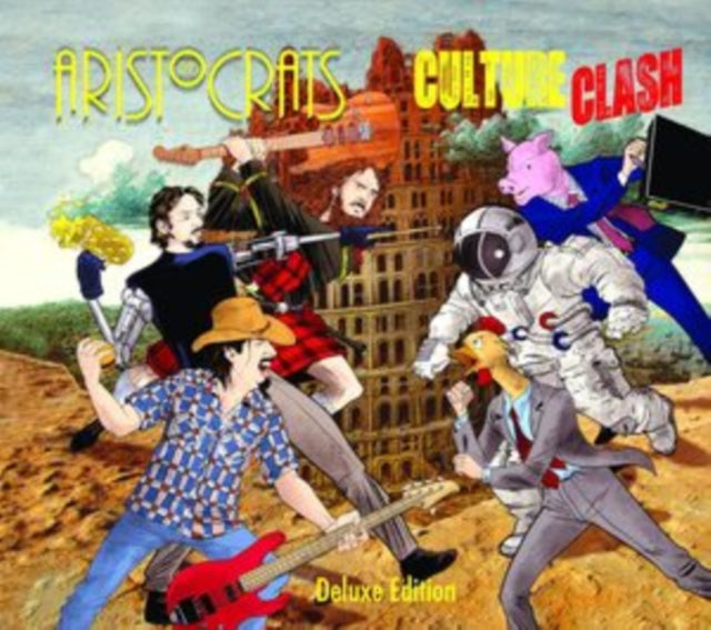 Aristocrats - Culture Clash (Deluxe Edition) (CD)