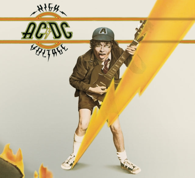 AC/DC - High Voltage (CD)