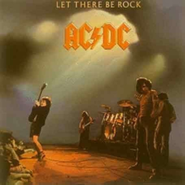 Ac/Dc - Let There Be Rock (180g) (Vinyl) (US Import)
