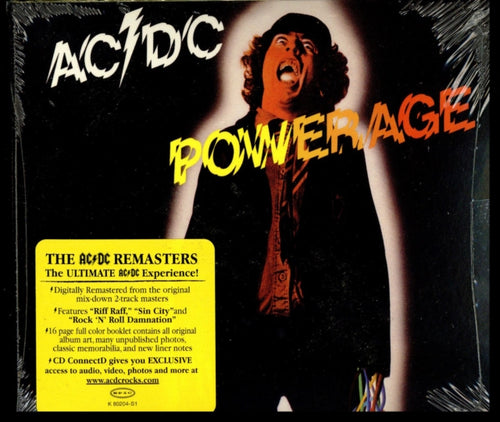 AC/DC - Powerage (CD)