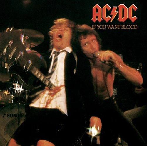 AC/DC - If You Want Blood You've Got It (CD)