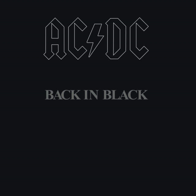 Ac/Dc - Back In Black (180g) (Vinyl) (US Import)