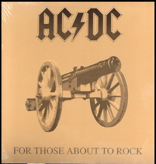 Ac/Dc - For Those About To Rock (180g) (Vinyl) (US Import)
