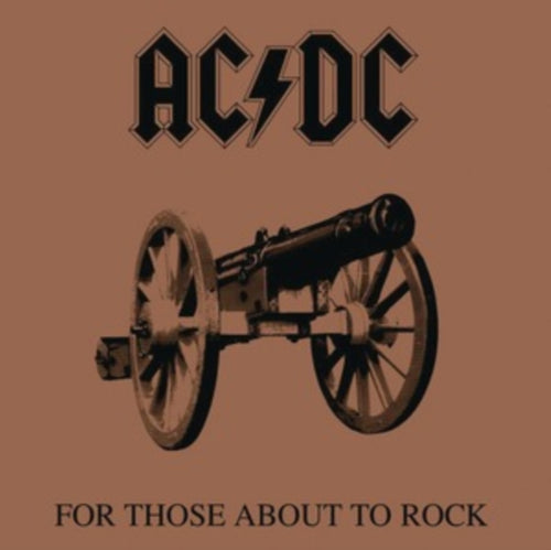 AC/DC - For Those About To Rock (CD)