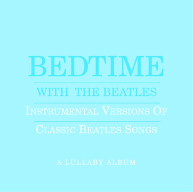 Jason Falkner - Bedtime With The Beatles (CD)