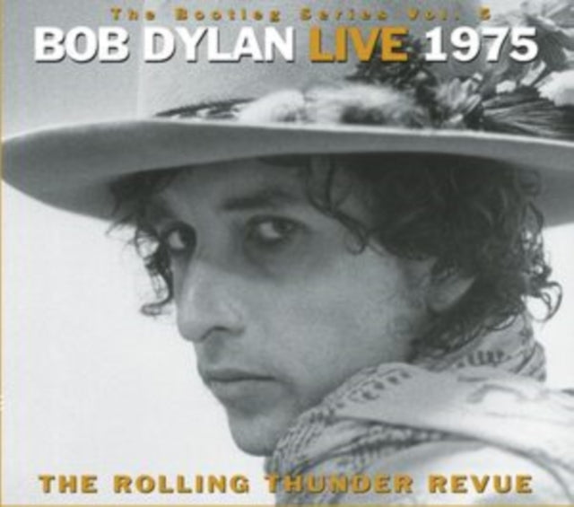 Bob Dylan - Bootleg Series VOL.5: Bob Dylan Live 1975 (CD)