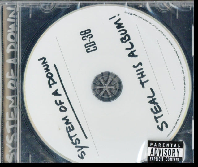 System Of A Down - Steal This Album (CD)