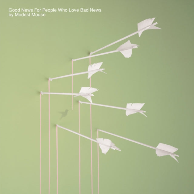 Modest Mouse - Good News For People Who Love Bad News (CD)