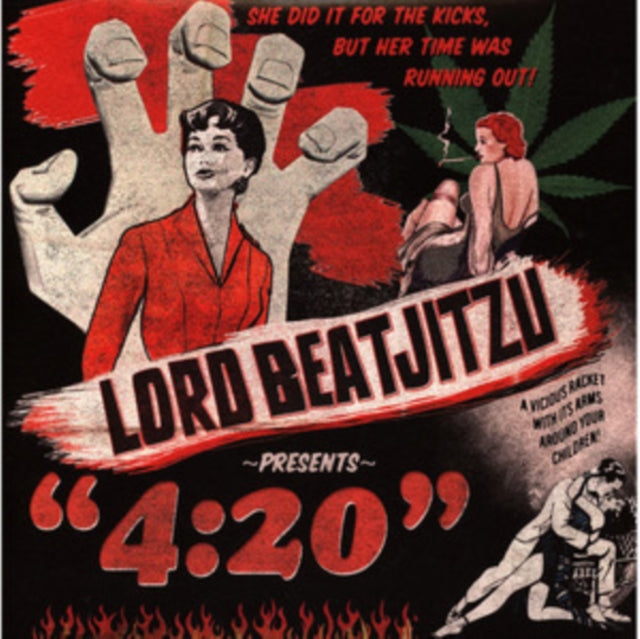 Lord Beatjitzu - Presents 420 (Vinyl) (US Import)
