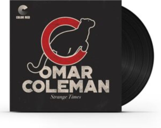 Omar Coleman - Strange Times (Vinyl) (US Import)