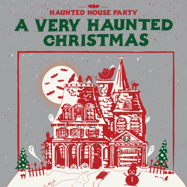 Haunted House Party - Very Haunted Christmas (180g) (Vinyl) (US Import)