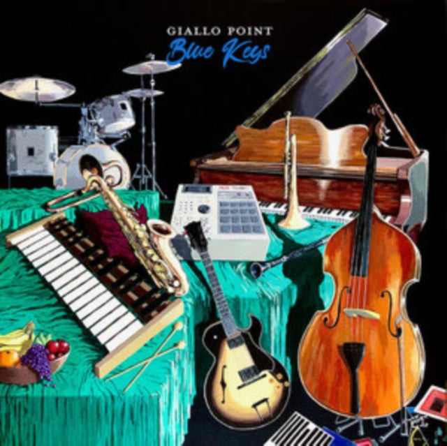 Giallo Point - Blue Keys (Vinyl) (US Import)