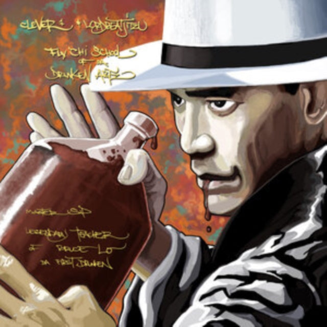 Da Buze Bruvaz Presents Clever 1 & Lord Beatjitzu - Master Sip, Legendary Teacher Of Bruce Lo Da First Drunken (Vinyl) (US Import)