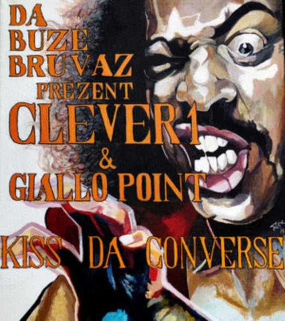 Da Buze Bruvaz Presents Clever One X Giallo Point - Gunz, Knivez & Nunchuckz (Vinyl) (US Import)