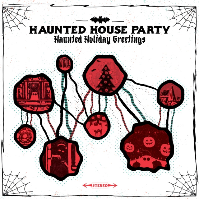 Haunted House Party - Haunted Holiday Greetings (180g) (Vinyl) (US Import)