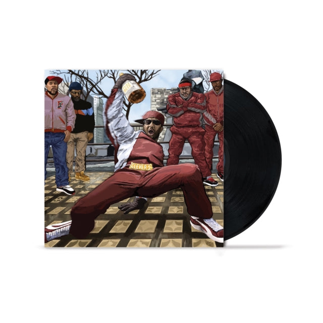 Clever 1 & Shar Tha Analog Bastard - Da Buze Bruvaz Present Clever 1 Az Lo Kirkland- Da Baddest Incredible B-Boy Known 2 Mankind Illin (Vinyl) (US Import)