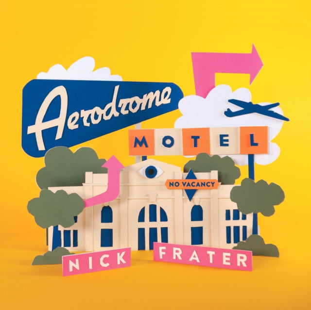 Nick Frater - Aerodrome Motel (CD)