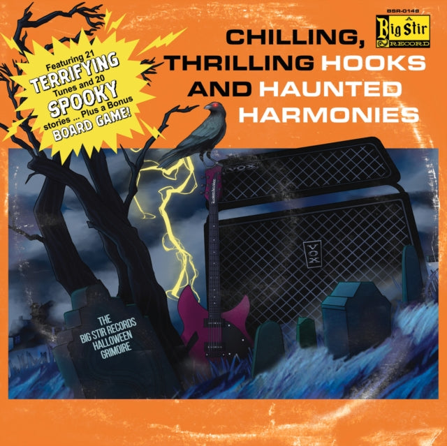 Various Artists - Chilling, Thrilling Hooks & Haunted Harmonies: The Big Stir Records Halloween Grimoire (2LP) (Vinyl) (US Import)