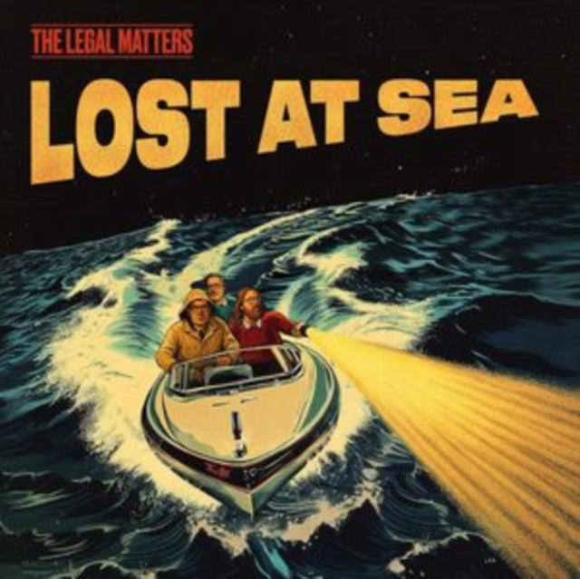 Legal Matters - Lost At Sea (CD)