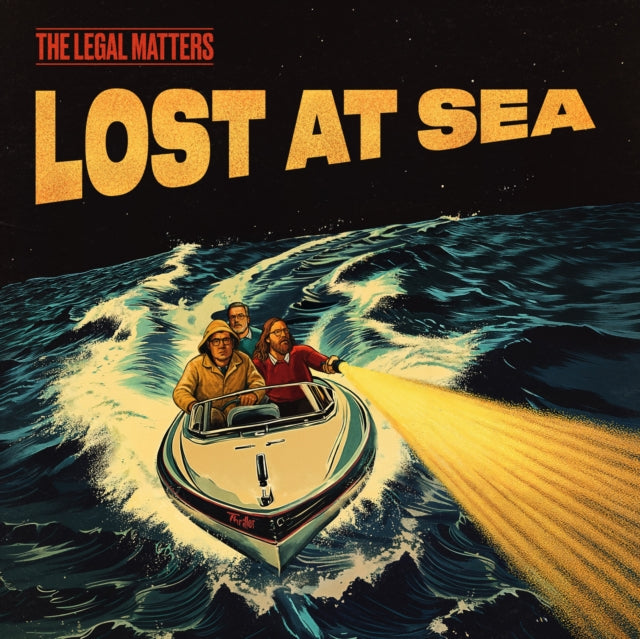 Legal Matters - Lost At Sea (Vinyl) (US Import)