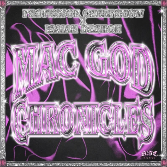 Professor Creepshow & Isaiah Deshon - Mac God Chronicles (CD)