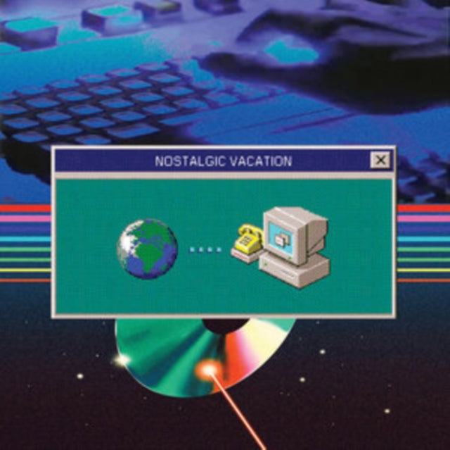 Jazz Playaz - Nostalgic Vacation (Blue W/ White Splatter Vinyl) (Vinyl) (US Import)