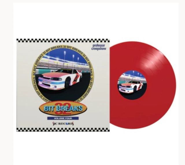Professor Creepshow - 32 Bit Breaks Vol. 4 (Clear Red Vinyl) (Vinyl) (US Import)