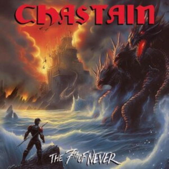 Chastain - 7th Of Never (Vinyl) (US Import)