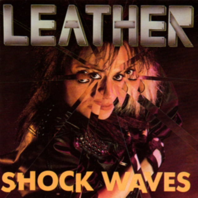 Leather - Shock Waves (CD)