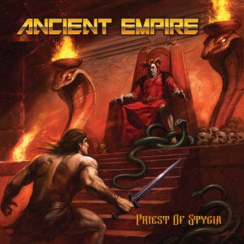 Ancient Empire - Priest Of Stygia (Vinyl) (US Import)