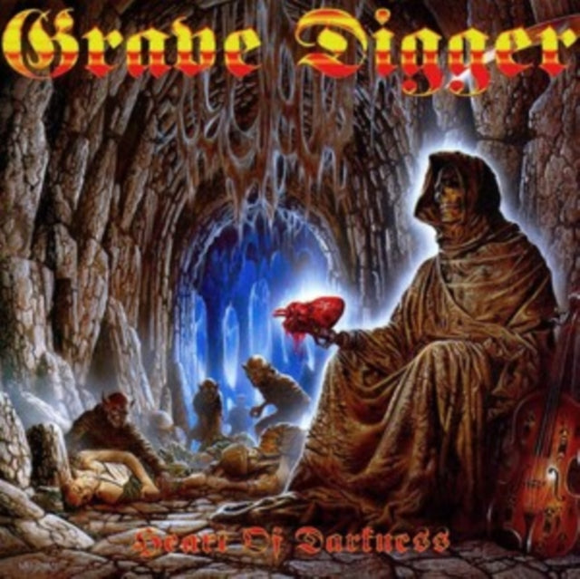 Grave Digger - Heart Of Darkness (2LP) (Vinyl) (US Import)