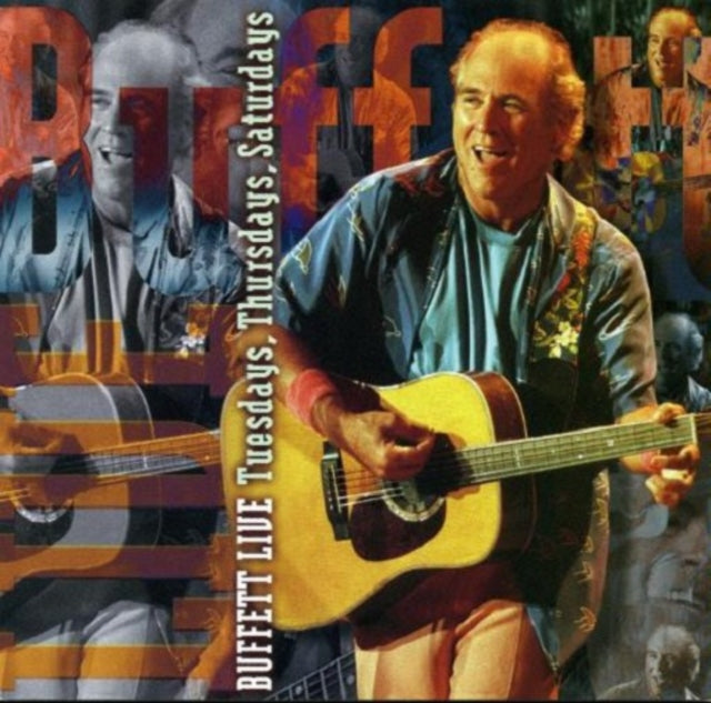 Jimmy Buffett - Live, Tuesdays, Thurs & Sat (CD)